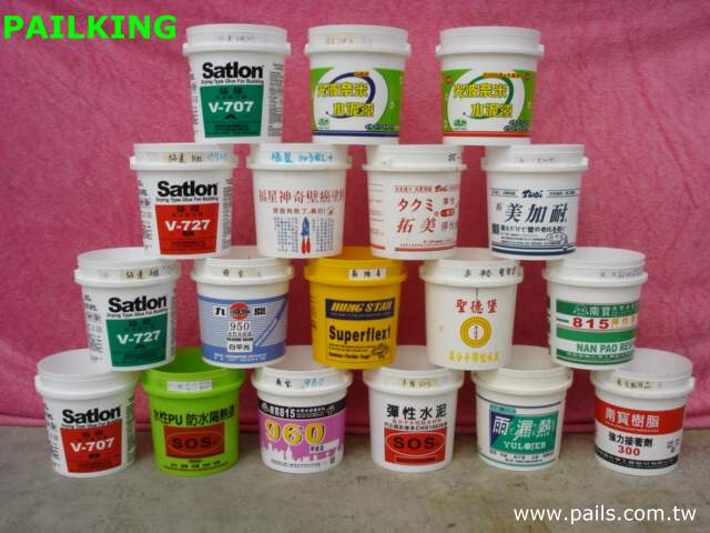 Utility Pails, Plastic buckets, Plastic pails(PK0.15L-PK24L) - Hdpe Star  Enterprise Co., Ltd.- Plastic Pails Specialist